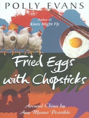 cover image of Fried eggs with chopsticks